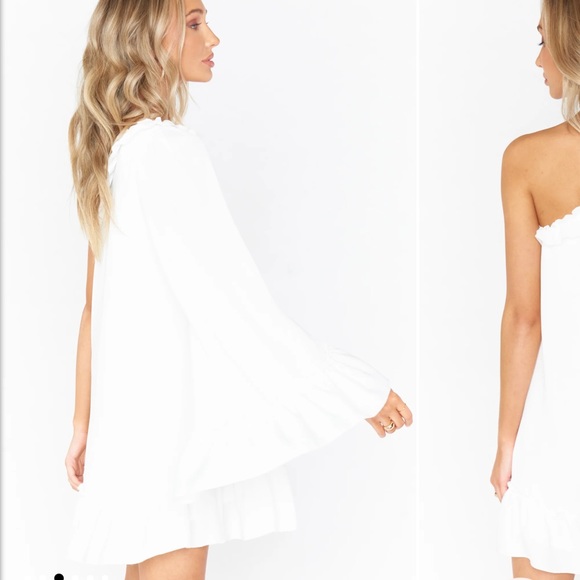 Show me your MuMu Wonder Mini Dress, perfect condition! - Picture 3 of 6